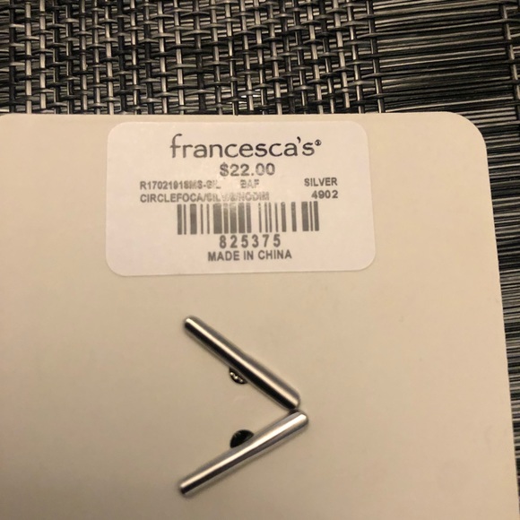 23 simple silver ring bands assorted sizes 7 & 8 Mix & Match w cubic zirconia! - Picture 8 of 8